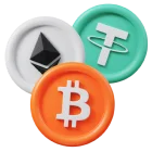 All cryptocurrencies are supported at Ocean Breeze Online Casino